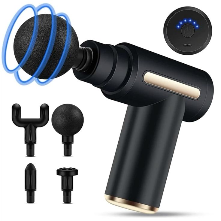 Gun massager