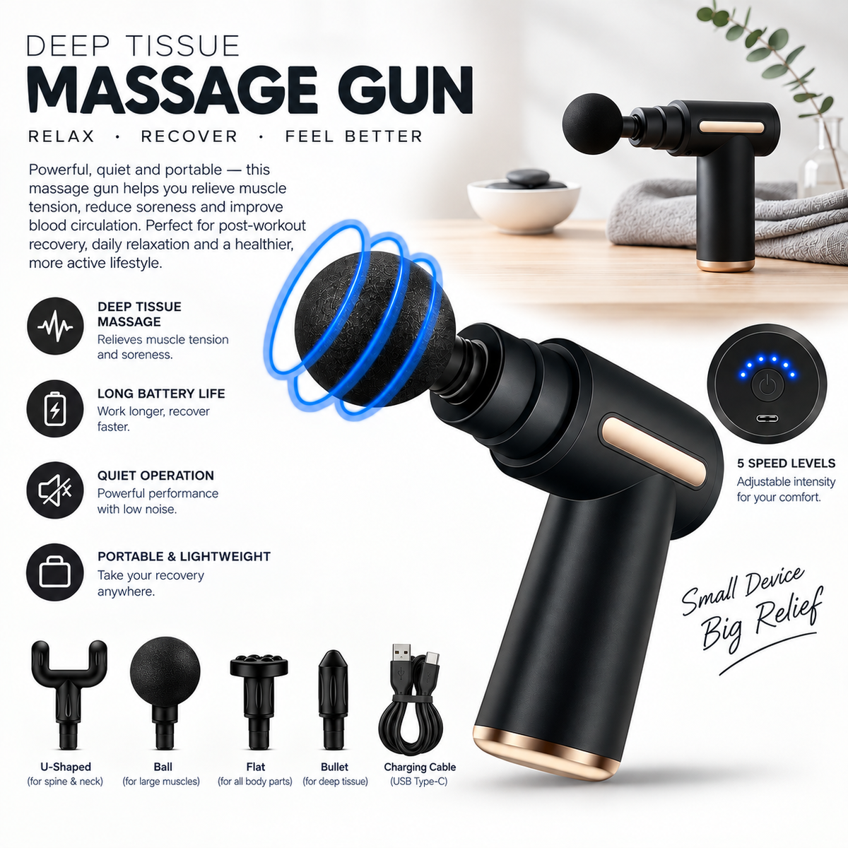 Our product in use